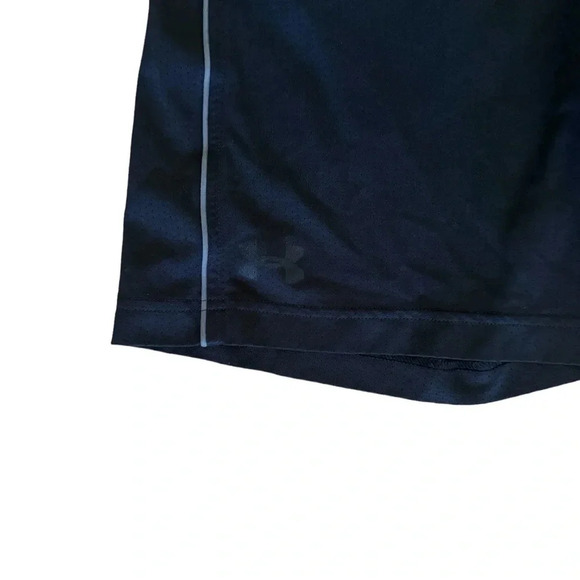 Under Armour Black Sport Training 9” Mesh Tech Shorts Sz M - Picture 8 of 10